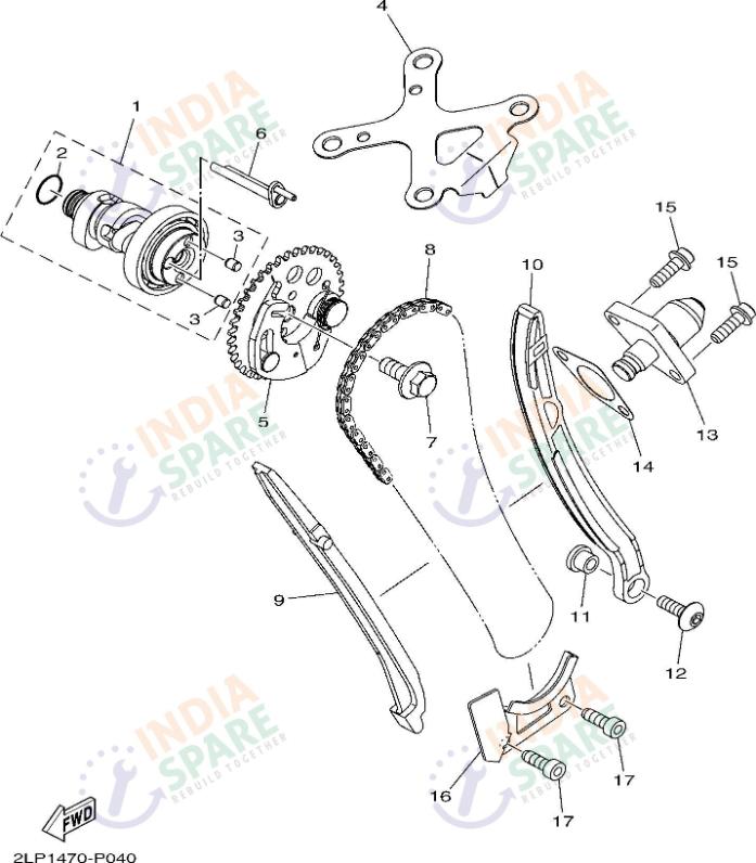 CAMSHAFT & CHAIN
